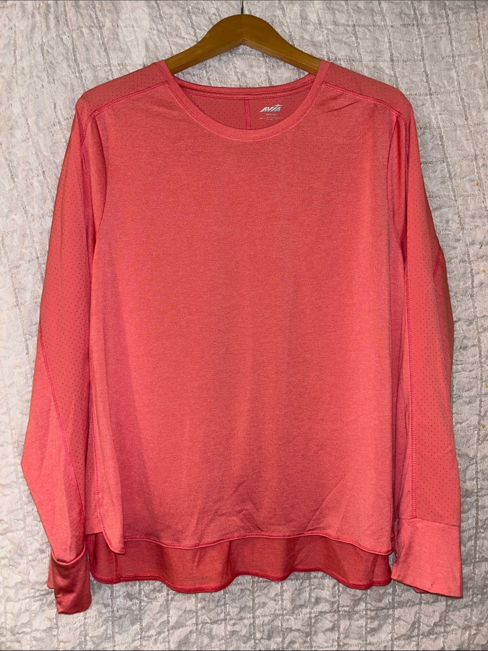 Avia: Coral Long Sleeved Performance Top, Size: XXXL (22)